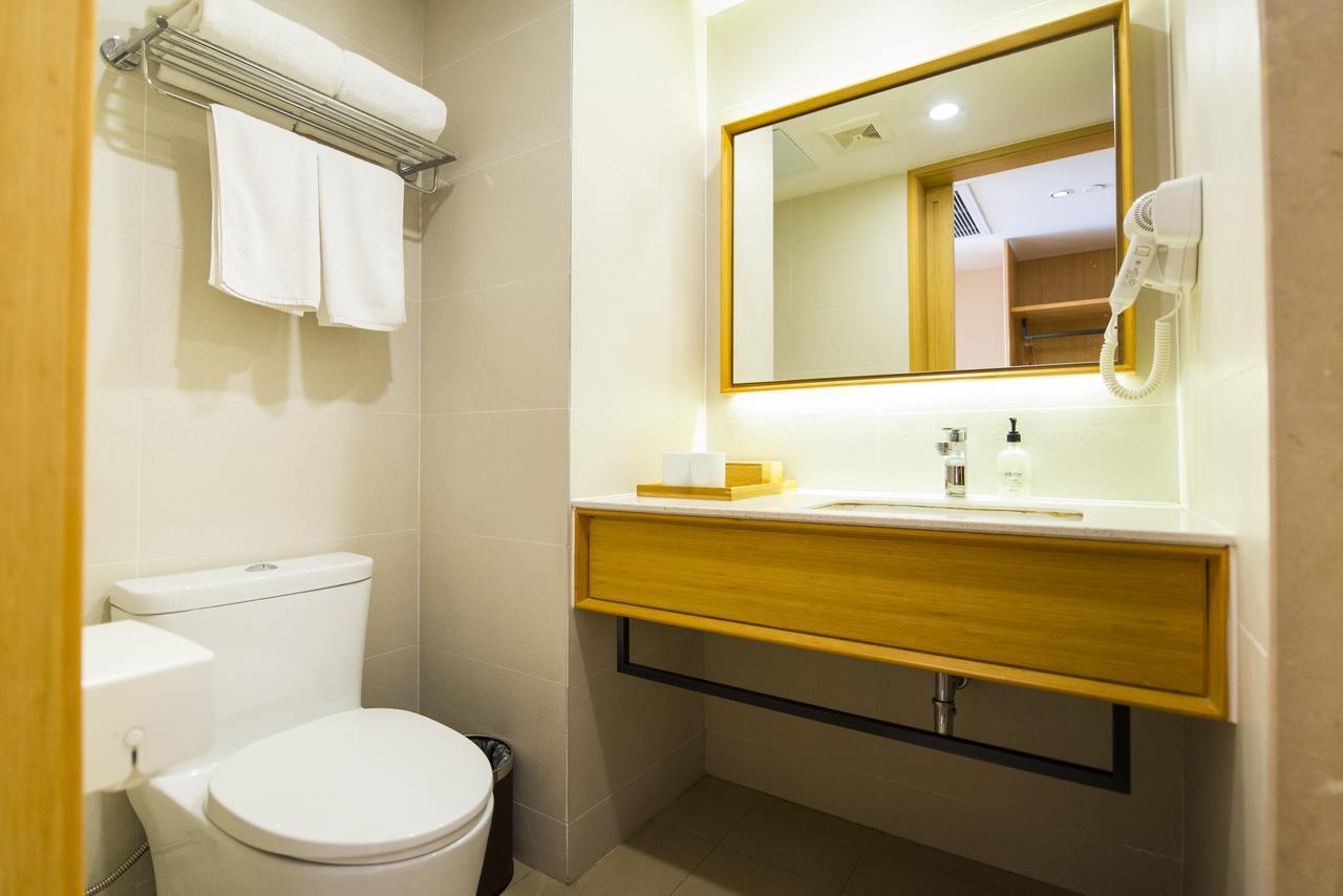 Ji Hotel Linyi Yimeng Road Exterior foto