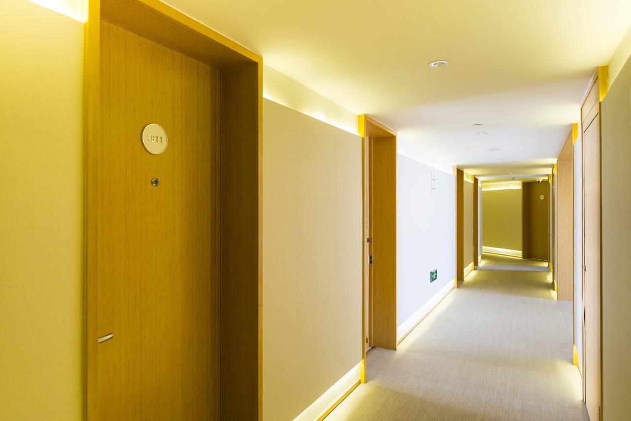 Ji Hotel Linyi Yimeng Road Exterior foto